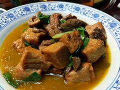 蕈油豆腐-得意楼蒸菜馆