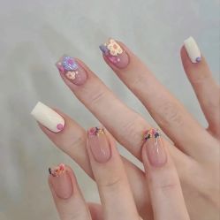 点击看大图 -1T·1M 日式美甲美睫