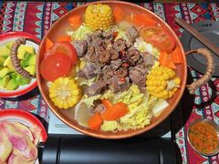 -火塘云南烧烤大排档