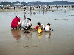 -朱家尖南沙景点