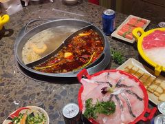 -椒香城门口老火锅(长寿路店)