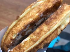 华夫饼-上海财经大学-绿叶食堂