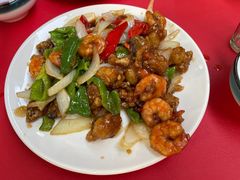 海鲜爆三样-小红门海鲜