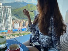 -君悦酒店·大堂酒吧·高空下午茶·暮色微醺
