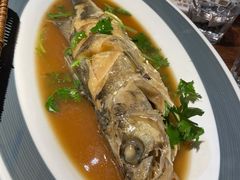 家常烧鲈鱼-前海沿·青岛菜(大拇指广场石老人店)