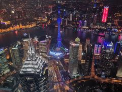 -上海环球金融中心云端足球盛典
