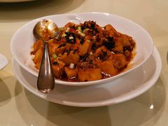 川味北菇粒石窝豆腐-利苑酒家(华熙国际店)