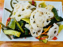 -手擀菠菜面(西康路店)