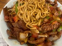 猪肝腰花拌面-兰溪十八浇(天一店)