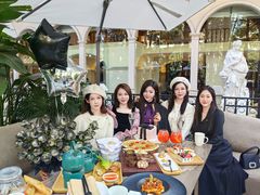 -深圳威尼斯英迪格酒店-邻芙花廊下午茶·NINFA GALLERY·蛋糕·咖啡