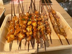 原味撒盐羊肉串-下酒(华熙店)