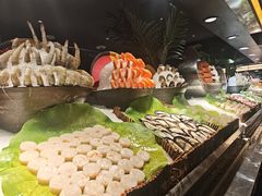 -喜庭海鲜自助(北辰三角洲北辰荟店)