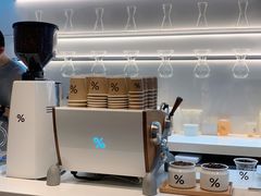 -% Arabica阿拉比卡咖啡(武康路店)