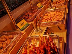 自助取餐区-好伦哥比萨烤肉自助(昌平航母店)