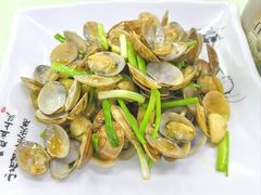 姜葱炒花甲-景好海鲜餐厅(大鹏必选旅游店)