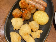 小吃拼盘-萨莉亚意式餐厅(杭州滨江天街店)