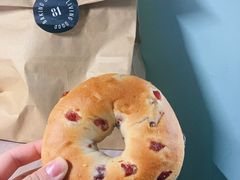 蔓越莓贝果-81BAKERY(大学路店)