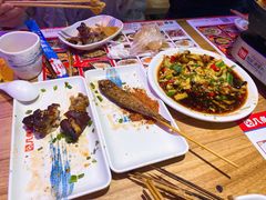 -八条友鲜货烧烤·脆皮烤鱼(石岩旗舰店)