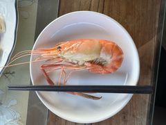 阳澄一号大虾-蟹村草堂·苏式园林人文农家·大闸蟹