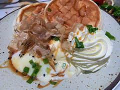 肉桂苹果焦糖香蕉舒芙蕾松饼-Nana And Her Friends Restaurant 娜娜家(小寨原力场店)