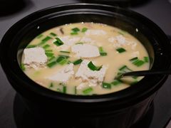农家盐卤豆腐煲-新荣记(南京西路店)