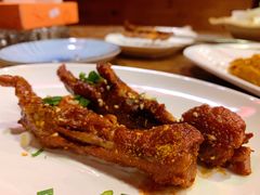 辣爆凤爪-一品江湖烧烤餐厅