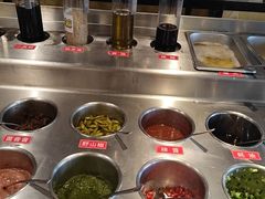自助调料区-彤德莱火锅(商圣嘉源店)