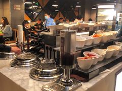 自助取餐区-圣火营自助烤肉(南京东路店)