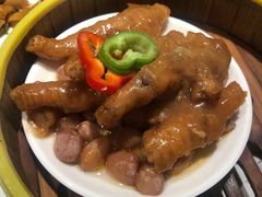 酱汁蒸凤爪-荔粥记潮汕砂锅粥(太湖路店)