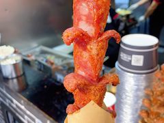 老长沙大香肠-黑色经典臭豆腐·湖南特产(坡子街店)