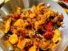 -富乐满韩国正宗炸鸡韩国料理(虹泉路店)