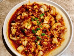 豉汁蒸鱼腩-淘米捞·米汤脆鲩鱼火锅(福田皇岗店)