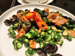 小脆瓜炒雪花猪肉-闽和南(深圳万象城店)