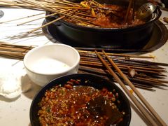 -钢管厂五区小郡肝串串香(奥克斯广场锦城万达店)