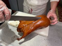 -万荣烤鸭店·北京菜(农光里店)