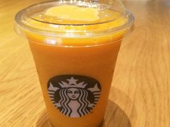 芒果西番莲果茶星冰乐MT五周年专属-星巴克(深圳北站B5检票口)