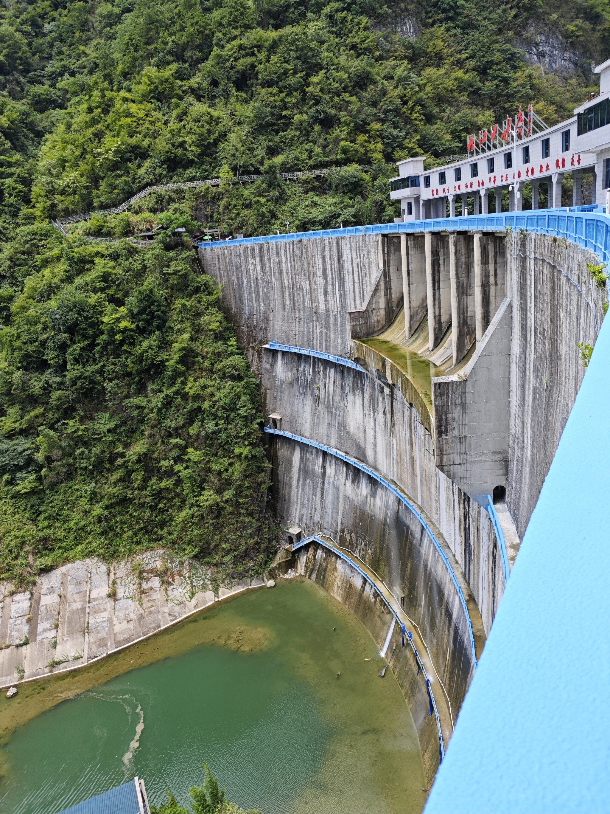 涟源湄江地质公园,地方真不错,有蛮大的