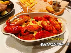 咸蛋黄风味小龙虾-必胜客(新辰里酒仙桥店)