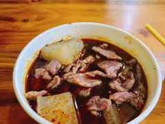 生烫牛肉粉-王记生烫牛杂面馆(兰陵路店)