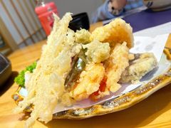 时蔬天妇罗-浦·传统日式料理(3 5 1 1 店)