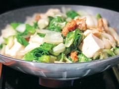 腊肉白菜豆腐煲-徽湘印巷(南开店)