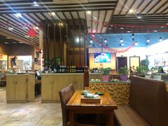 大堂-金穗园·砂锅粥.醉鸡煲火锅(长寿路店)