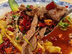 水煮牛肉-德胜轩正宗顺德菜(宝安沙井会展中心店)