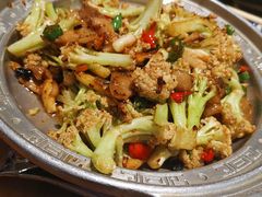 干锅有机菜花-95号酱骨·一块豆腐(展春园西路店)