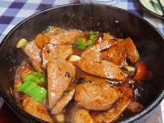 啫啫猪肝-小粤楼·怀旧粤菜(万辉国际广场店)