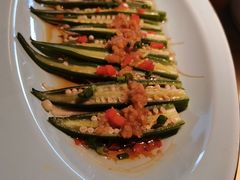 秋葵-绿茶餐厅(成都大悦城店)