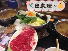 经典蔬菜拼盘-呷哺呷哺(砂之船奥莱店)