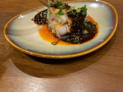 蒜泥白肉-君悦酒店·1881·北京烤鸭