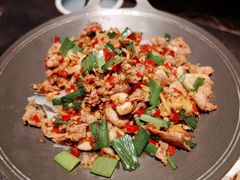 糟辣小炒肉-树厨贵州菜(大十字店)
