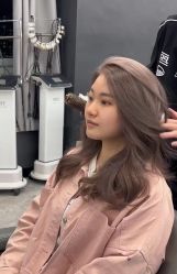 -藤野造型烫发染发